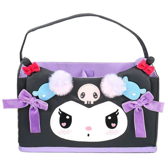 Sanrio Cosmetic Box - Kuromi / Romantic Room