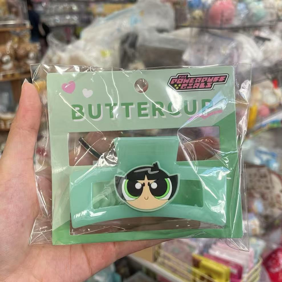 The Powerpuff Girls | Hair Claw Clip H42×W85×D30mm (Buttercup)