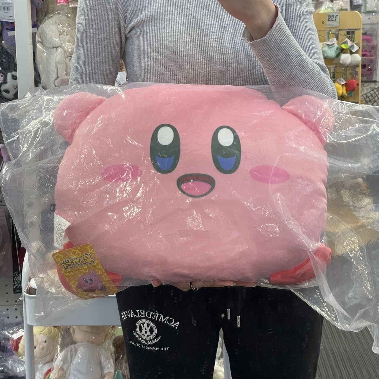 Kirby | Mochi Soft Cushion 35X35Cm