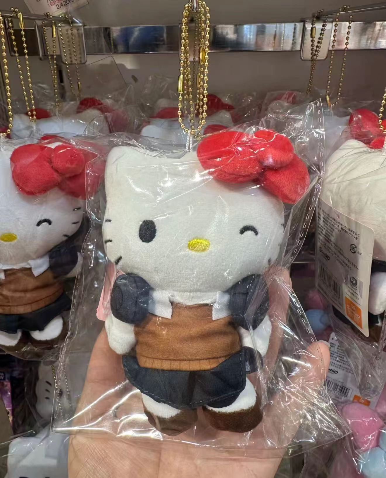 SANRIO | Hello Kitty x Mitsuki Mascot Holder Plush Keychain Bag Charm