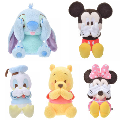Disney | Fluffy Plush Doll Approx.32Cm (Hide And Seek?) 东京迪士尼 毛绒玩偶/公仔 手手有磁吸 卷毛腮红（躲猫猫/捉迷藏）