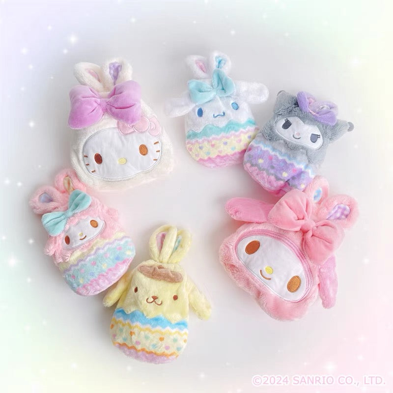 Sanrio | Drawstring Bag 2 Piece Set 日本三丽鸥 兔耳朵 抽绳束口袋套装 两个入
