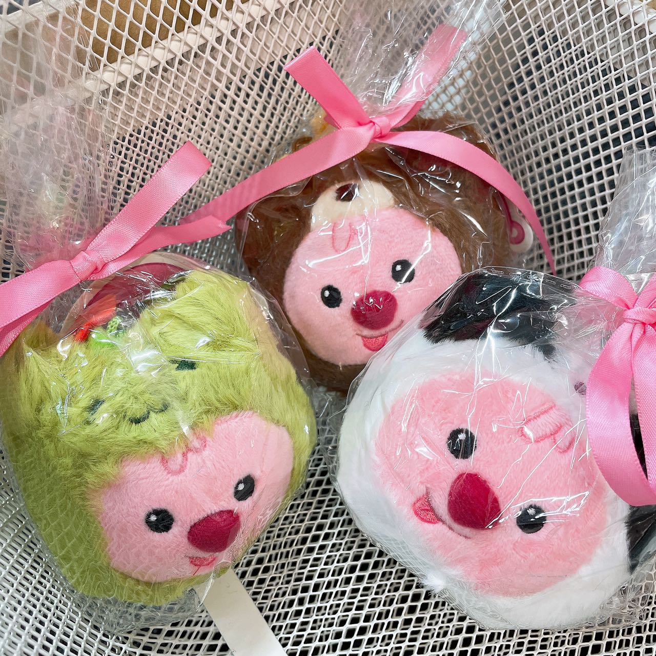 Loopy | Mascot Holder Plush Keyring 9 X 10.5Cm