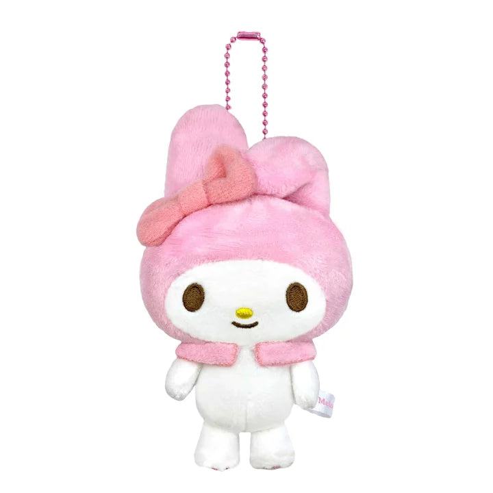 SANRIO | My Melody Plush Mascot Holder Plush Keychain Bag Charm 12 x 8 x 5cm