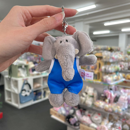 Nici 10Cm Elephant With Wrestling Costume Keychain