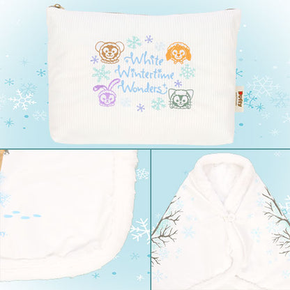 Disney | White Wintertime Wonders Blanket & Pouch +