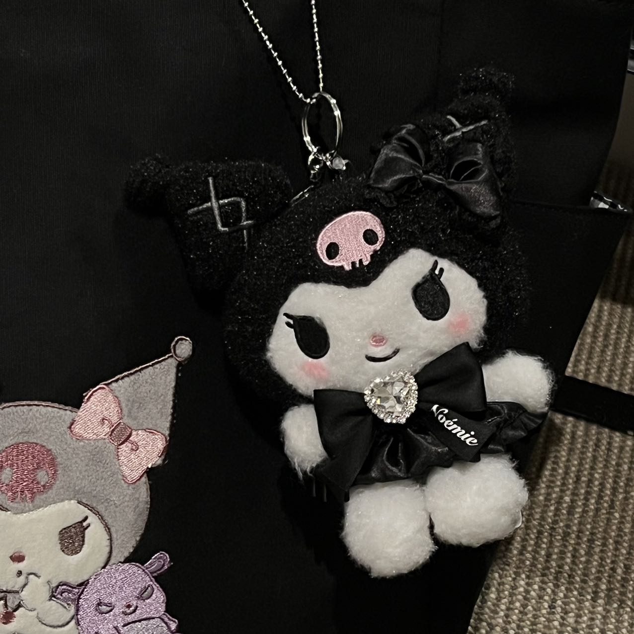 1 Sanrio X Noemie | Kuromi Mascot Holder //
