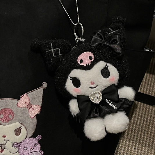 1 Sanrio X Noemie | Kuromi Mascot Holder //