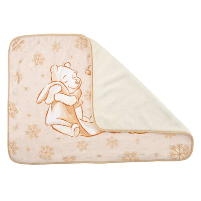 Disney | Winnie The Pooh & Piglet Blanket Winter Look 70*100Cm /