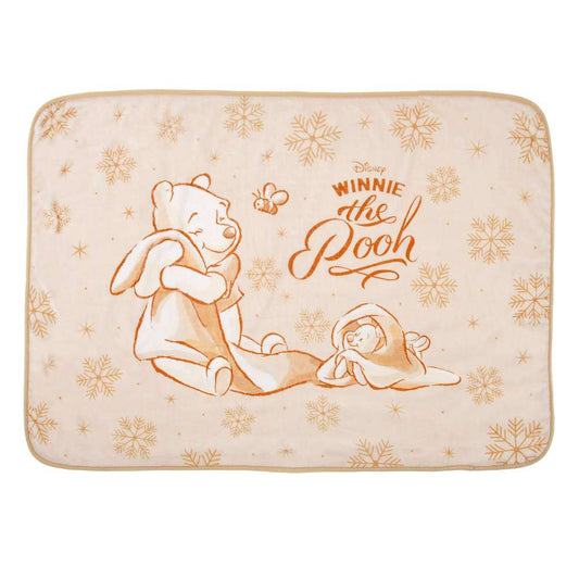 Disney | Winnie The Pooh & Piglet Blanket Winter Look 70*100Cm /