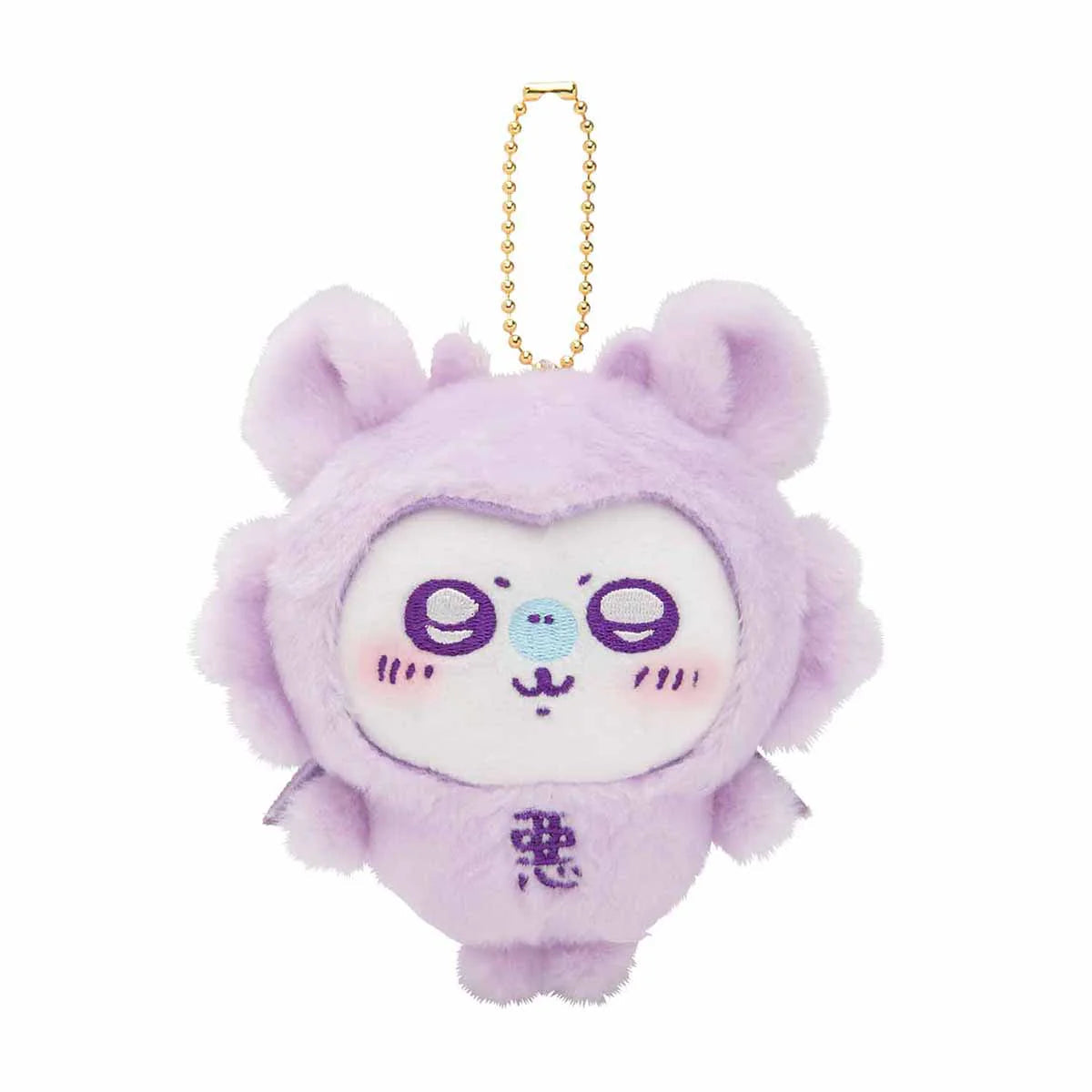CHIIKAWA | Mascot Holder Keychain H120×W85×D60mm (Momonga)