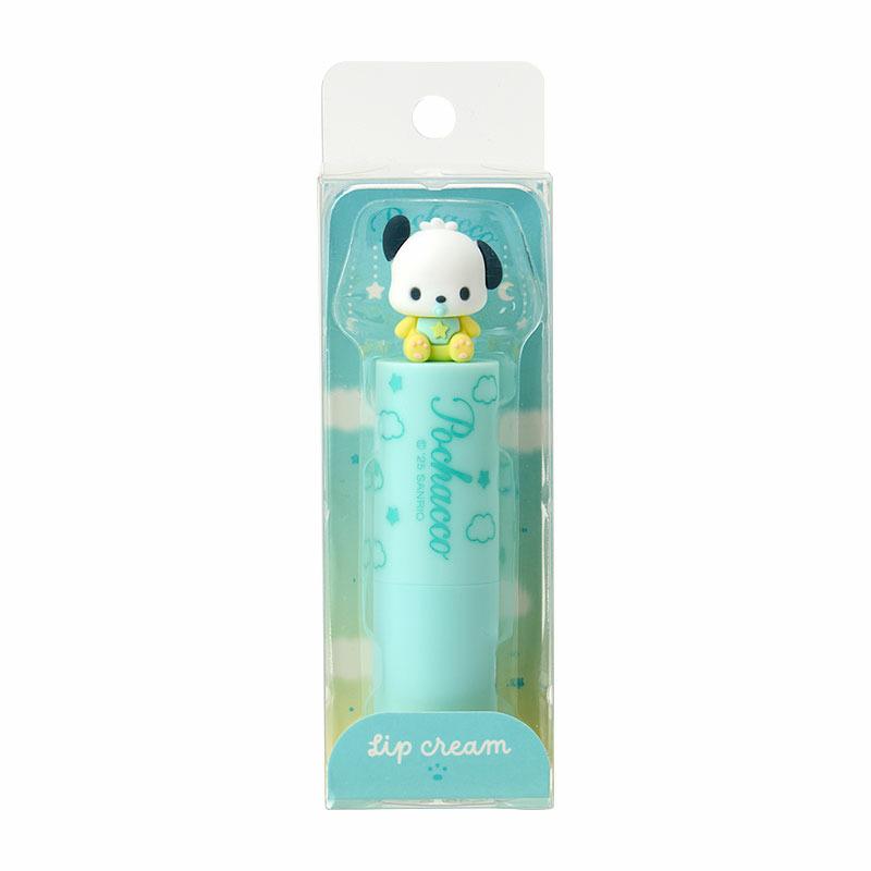 SANRIO | Pochacco Lip Balm with Mascot (Fragrance-free)