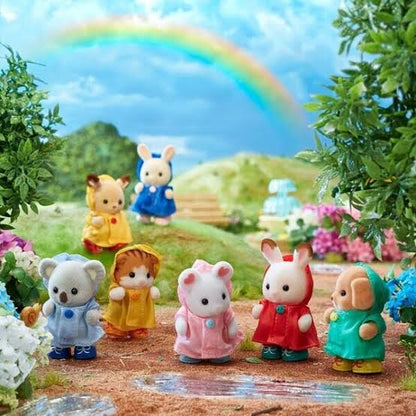 Sylvanian Families | Baby Raincoat Set Of Seven