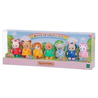 Sylvanian Families | Baby Raincoat Set Of Seven