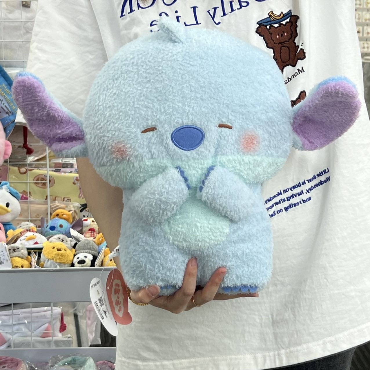 Disney | Disneystore Plush Doll Stitch Hotcho Series (M) 34 × 16Cm //M