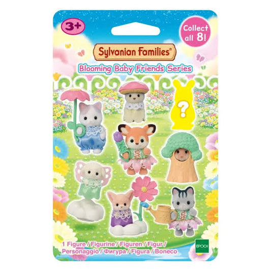 Sylvanian Families | Baby Flower Garden Costume Series Blind Box Blooming Baby Friends Series - 5823