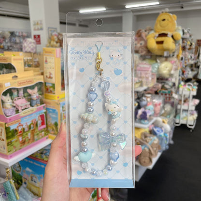 Sanrio | 90S Hello Kitty Phone Strap (Angel & Nurse) Angel-Blue