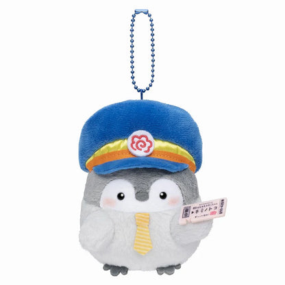Koupen-Chan | Hanamaru Station’s Staff Palm-Sized Mascot Holder Bag Charm Keychain 115x78x90mm