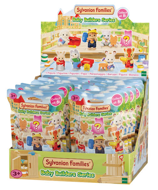 Sylvanian Families | Construction Baby Blind Bags Builders Friends Series