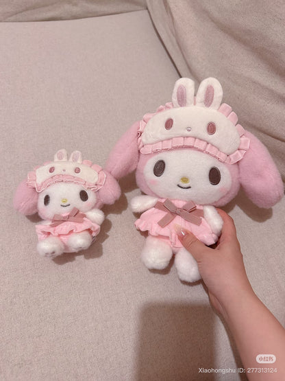SANRIO | My Melody Plush Toy Plush Doll 240×120×230mm (Good Friend Pajamas)