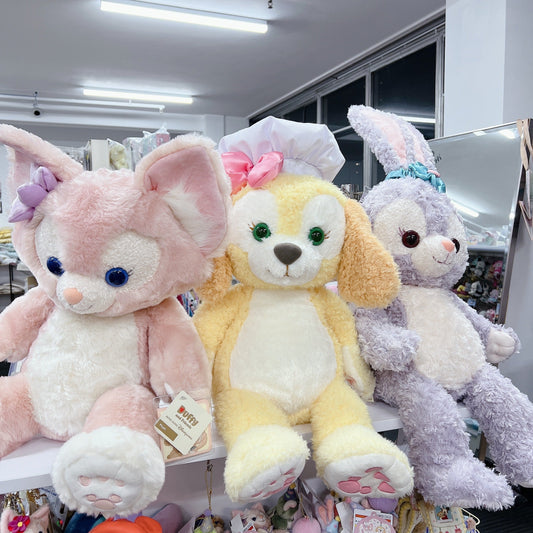 /Disney | M Size Plush Dolls Stellalou/Cookieann/Linabell