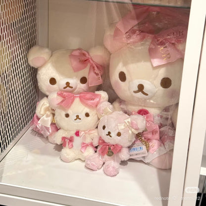 Maison de Fleur x Rilakkuma | Korilakkuma Special Collabo Plush Toy / Plush Doll L 260mm (20th Anniversary)