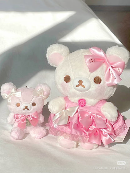 Maison de Fleur x Rilakkuma | Korilakkuma Special Collabo Plush Toy / Plush Doll M