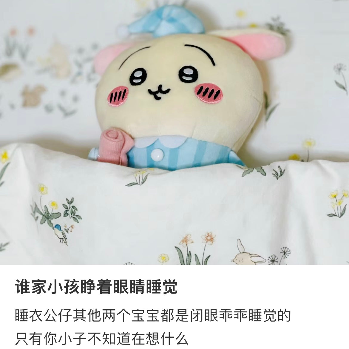 Chiikawa | Sweet Dream Soft Toy // 160Mm