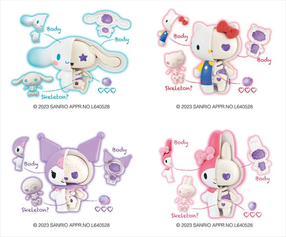 Sanriokaitai Fantasy Sanrio Characters Fancy Purple Mix Blind Box //