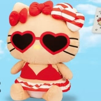 【In Store or Pick Up Only】SANRIO x Avail | Tanned Hello Kitty Plush Toy 600 x 500mm