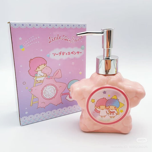 SANRIO | Little Twin Stars Soap Dispenser 110x60x160mm