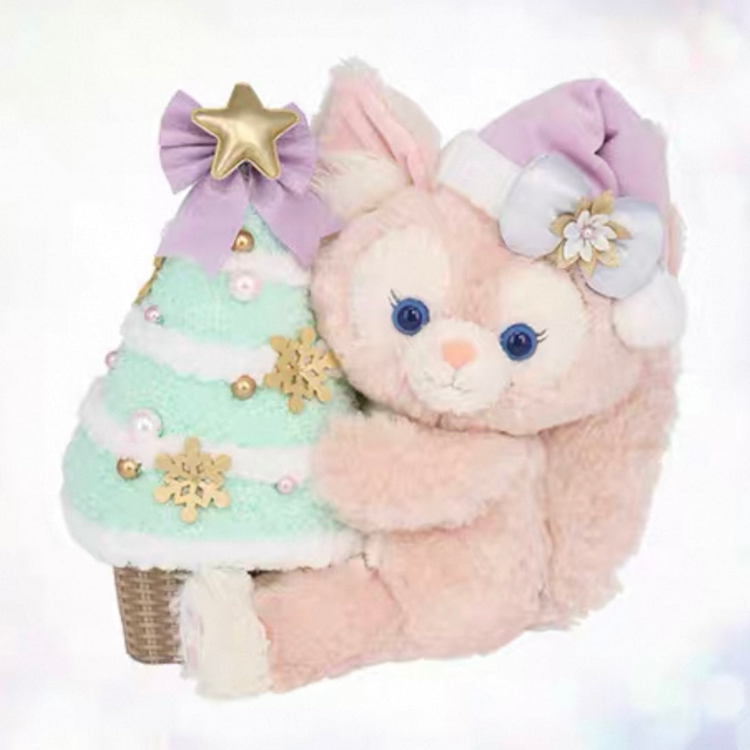 DISNEY | Tokyo Disney Sea LinaBell Christmas Tree Plush Toy Plush Doll (Duffy and Friends Winter 2025)