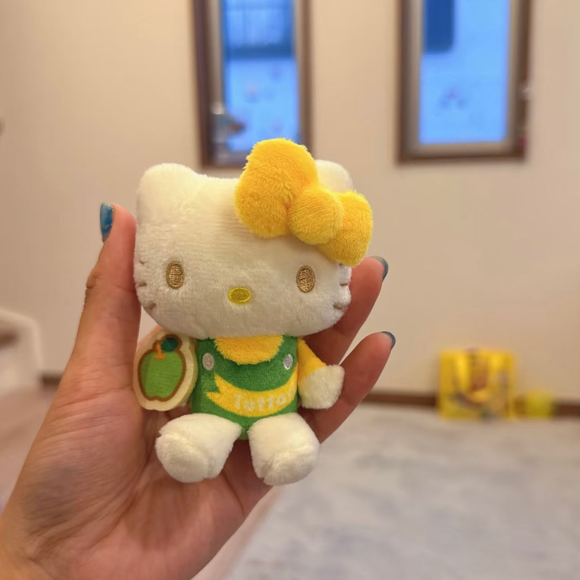 Hello Kitty X Shinkansen Train Station | Secret Mascot Holder Plush Keychain Bag Charm Blind Box 80mm (JR)