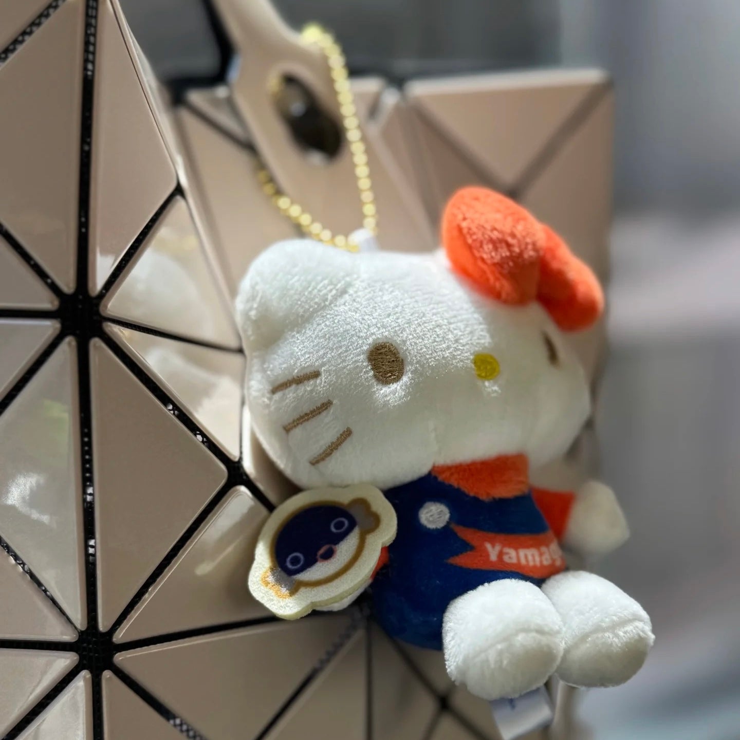 Hello Kitty X Shinkansen Train Station | Secret Mascot Holder Plush Keychain Bag Charm Blind Box 80mm (JR)
