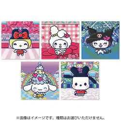 Tamagotchi x Sanrio | Secret Compressed Towel Blind Box