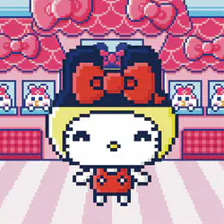 Tamagotchi x Sanrio | Secret Compressed Towel Blind Box