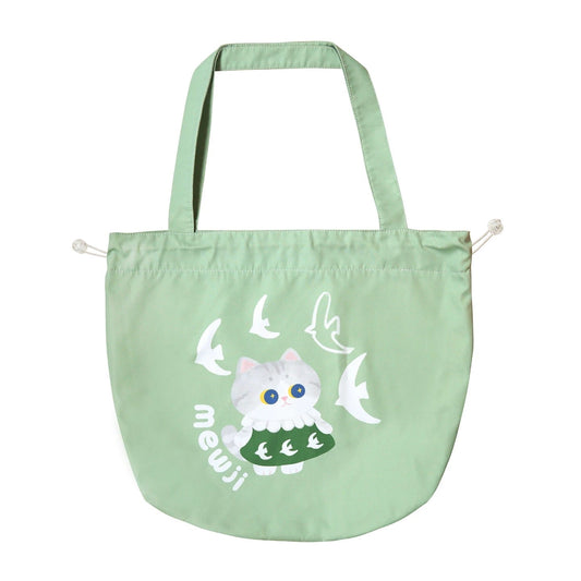 MEWJI♡ Tote Bag Eco Bag 380x450mm (Green)