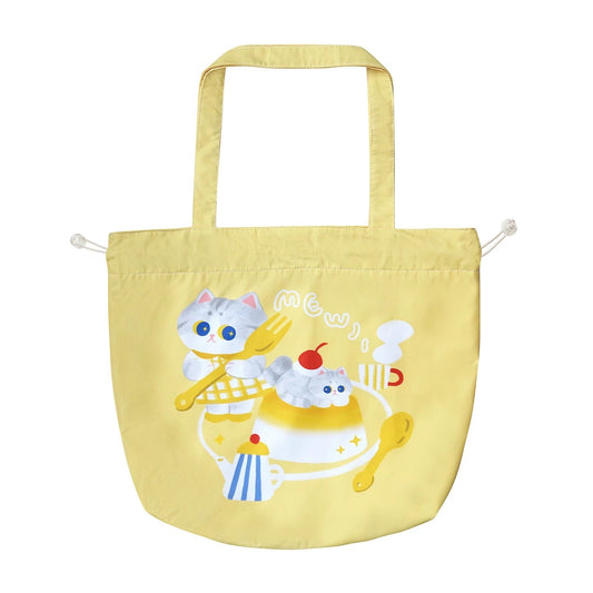 MEWJI♡ Tote Bag Eco Bag 380x450mm (Yellow)