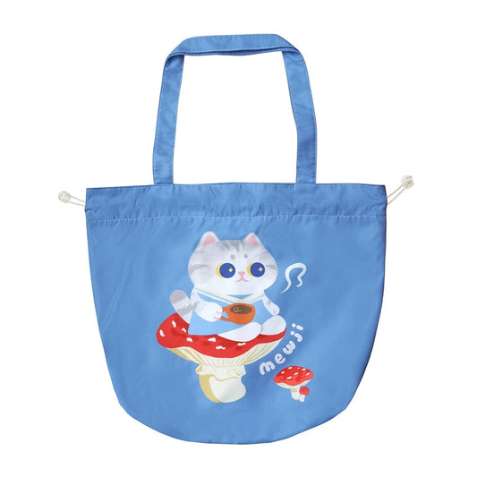 MEWJI♡ Tote Bag Eco Bag 380x450mm (Blue)