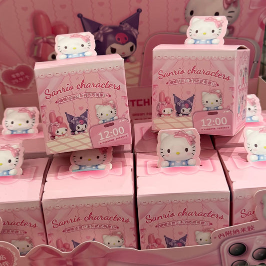 SANRIO | Mini Bean Blind Box Hippers (bow on the back)