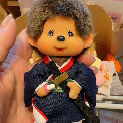 Monchhichi | Plush Keychain Bag Charm 135mm Approx. (SAMURAI Costume)