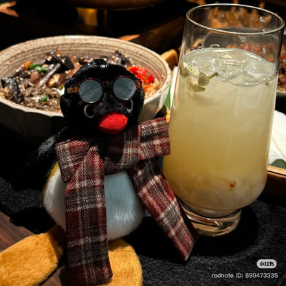 PINGU | 45th Anniversary Vintage OOTD Series Plush Blind Box 14cm Approx.  (Order 6 for a complete box)