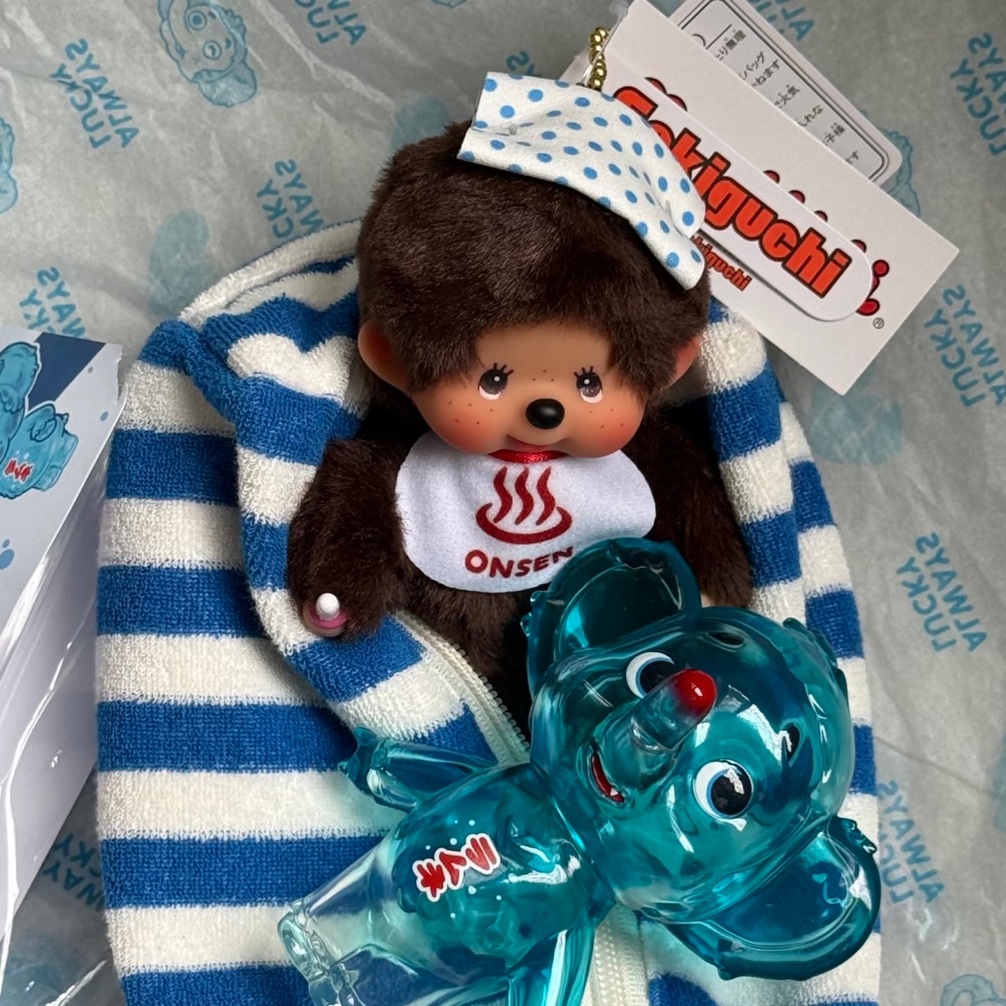 Monchhichi | ONSEN Mascot Holder Bag Charm Keycahin (Region-exclusive)
