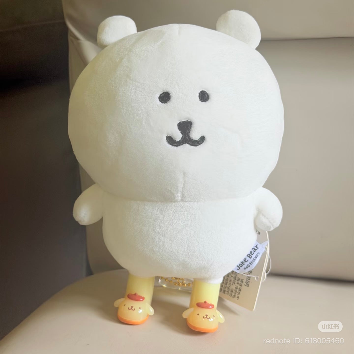 SANRIO | Secret Rain Boot Charm Blind Box 61×57×42mm (Sweet Rain Collection Raincoat)