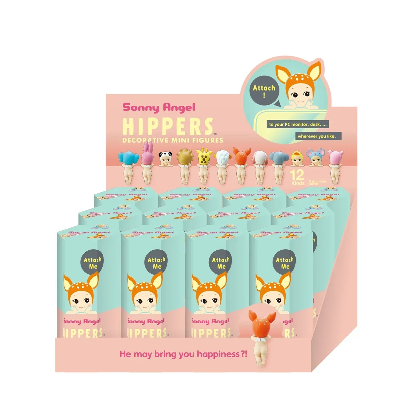 【limit 2/Customer】Sonny Angel | Hippers Blind Box