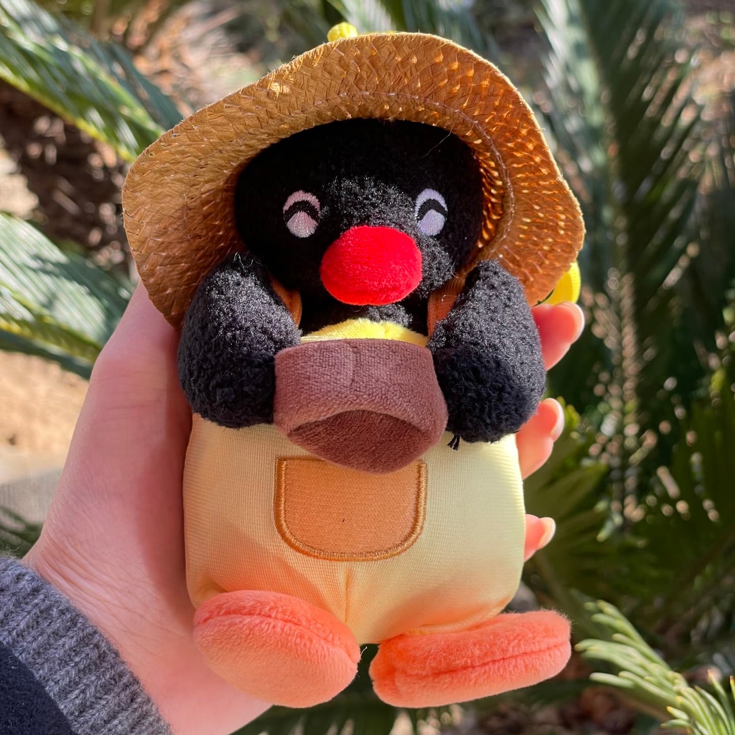 PINGU | Happy Farm Series Secret Plush Keychain Blind Box 12cm (Order 6 For A Complete Box)