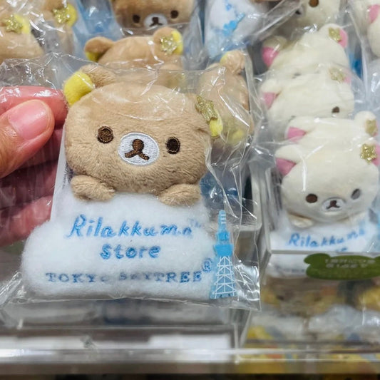 SAN-X | Rilakkuma x Tokyo SkyTree Rilakkuma Mini Plush Tenori