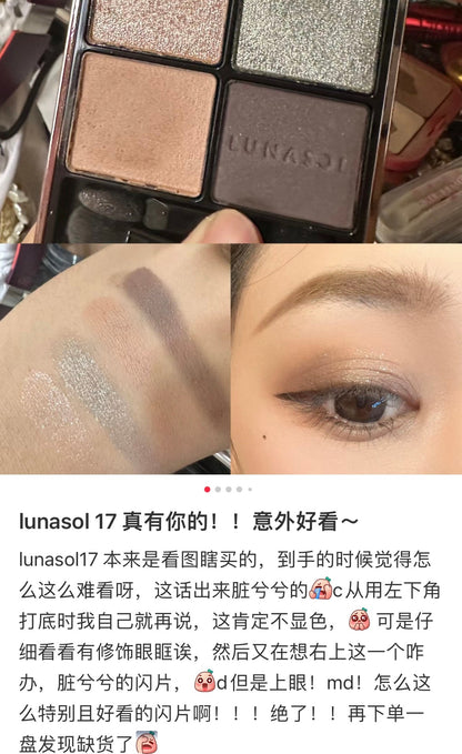Lunasol | Eye Coloration 17 Smoky Quartz