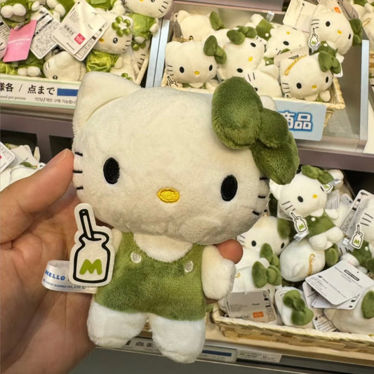 SANRIO | Matcha Hello Kitty Pop-up Store Mascot Keychain Bag Charm (Shipped Randomly)