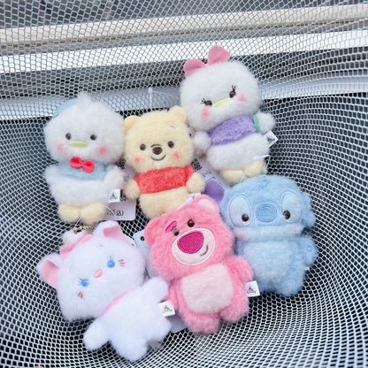 Disney | Stuffed Keychain Soft Flat Approx.15Cm /